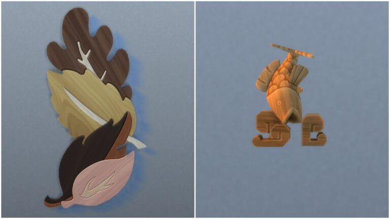 #43 Lista życzeń Wumples: Rzeźby dekoracyjne