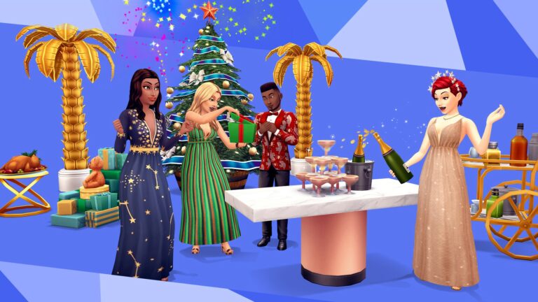 Grudniowa aktualizacja The Sims Mobile. Ponad 200 nowych obiektów, ulepszenia rozgrywki i świąteczne wyzwania