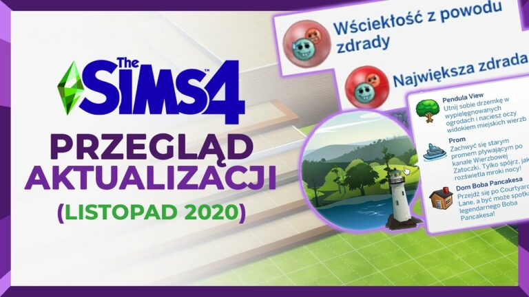 Odczucia, urlop i platformy. Przegląd listopadowej aktualizacji The Sims 4