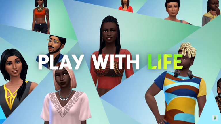 Grudniowa aktualizacja gry The Sims 4. Nowe odcienie skóry, suwaki i menu startowe