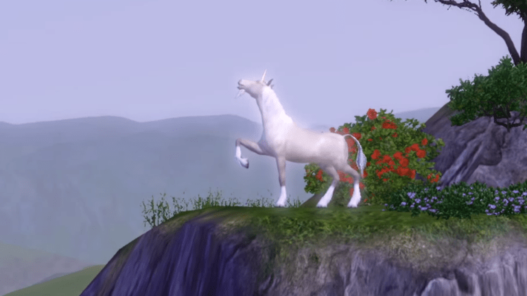 Jednorożce w The Sims 4? Reklama to potwierdza