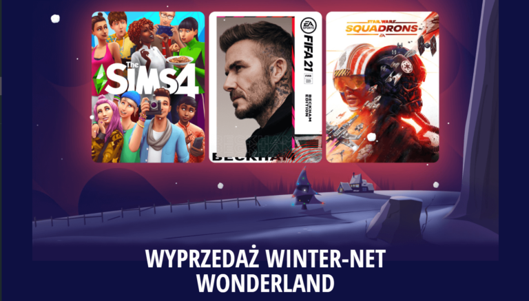 Śnieżna eskapada połowę taniej. Wielka promocja na Origin