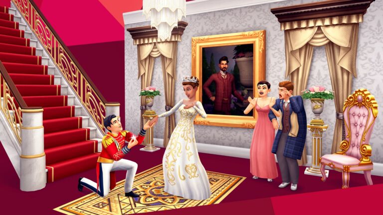 Lutowa aktualizacja The Sims Mobile. Impreza na każdej parceli i wymienianie grywalnych Simów