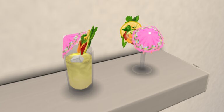 #55 Lista życzeń Wumples: Dekoracyjne napoje