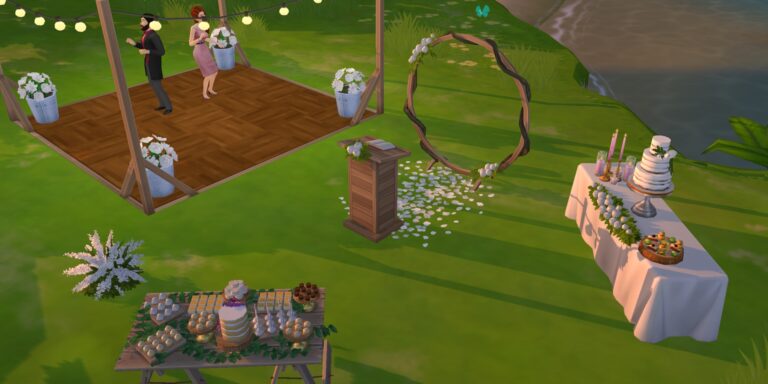 Poszukiwanie skarbów: Weselne kwiaty