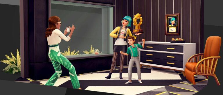 Kwietniowa aktualizacja The Sims Mobile. Festiwal Simów, czyszczenie parcel i katalog domów