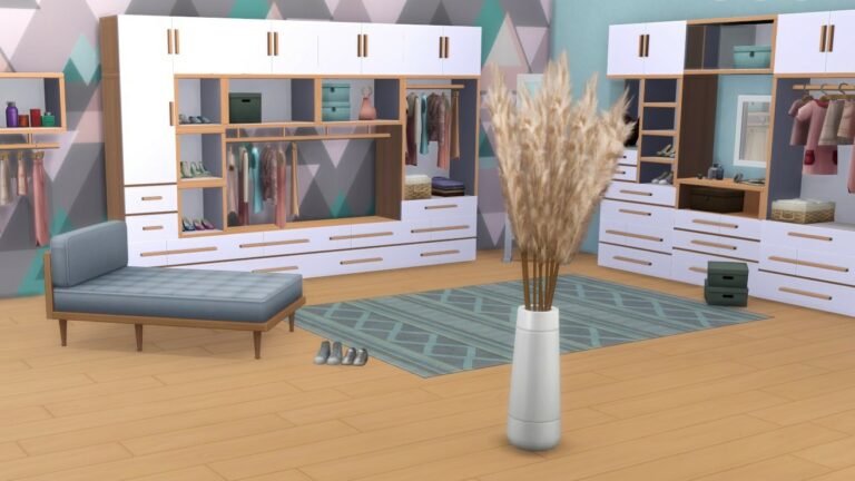 Ciekawostki z The Sims 4 Wystrój marzeń. Modułowe meble i nowe szpargały