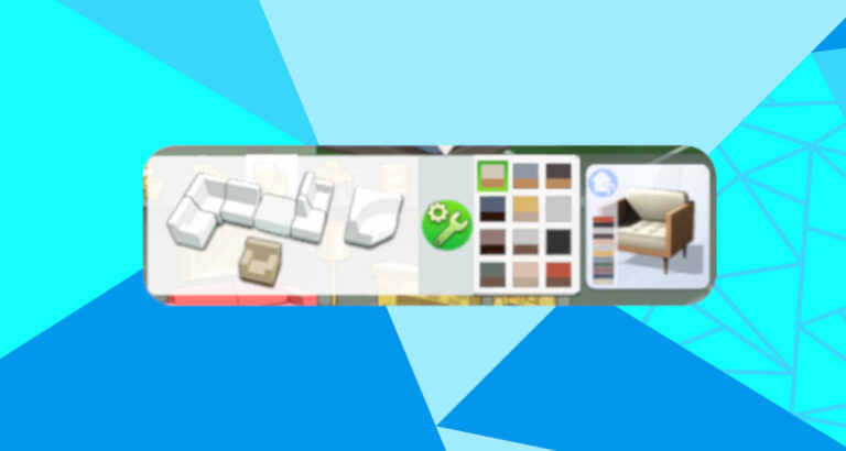 Poznaliśmy interfejs modułowych sof. Osiem elementów do wyboru