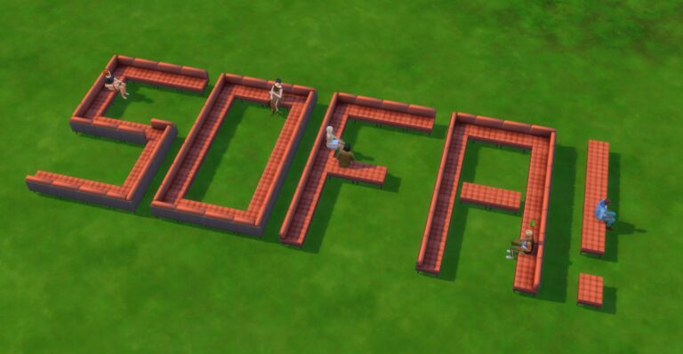 Modułowe sofy nadchodzą do The Sims 4! Twórcy pokazali ich możliwości