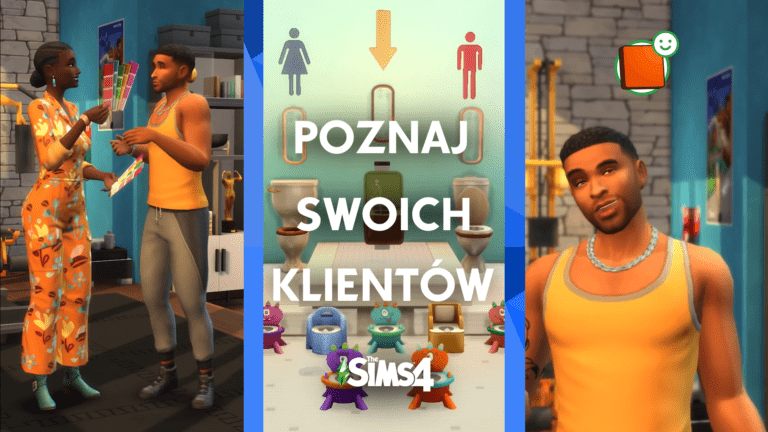 Poznaj swoich klientów. Nowy zwiastun The Sims 4 Wystrój marzeń