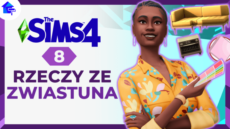 8 ciekawostek z The Sims 4 Wystrój marzeń
