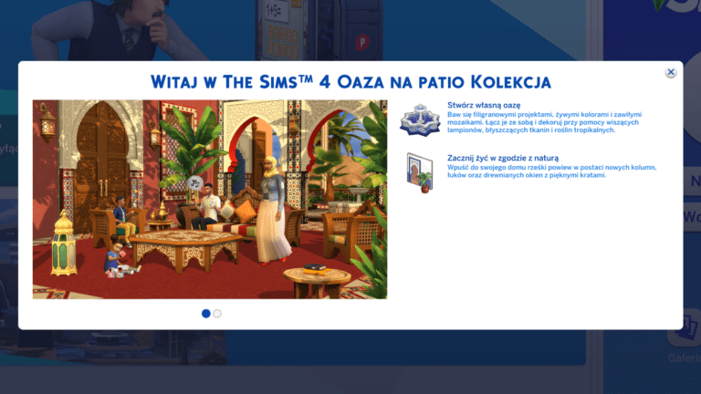The Sims 4 Oaza na patio już dostępna. Sprawdź wszystkie ceny