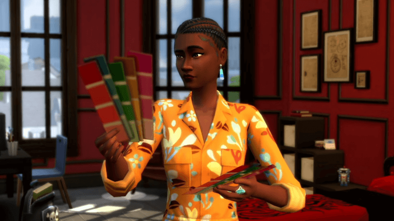 Czas zmienić wystrój! Oficjalny zwiastun The Sims 4 Wystrój marzeń