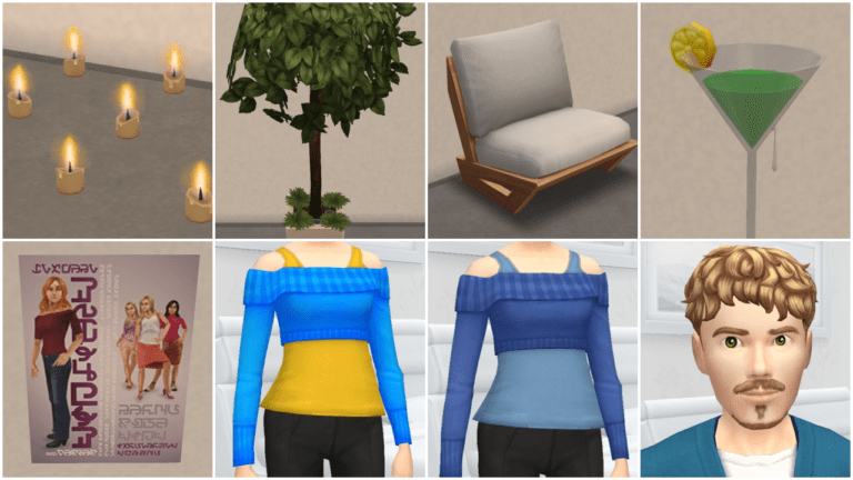 The Sims Mobile – Osiem nowych projektów w Ekowarsztacie. Przegląd obiektów