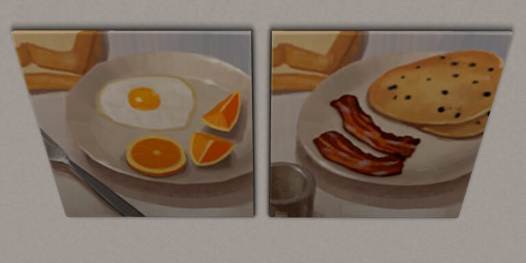 The Sims Mobile – Lista życzeń Wumples #57: Obrazy z kolekcji „Podano do stołu”