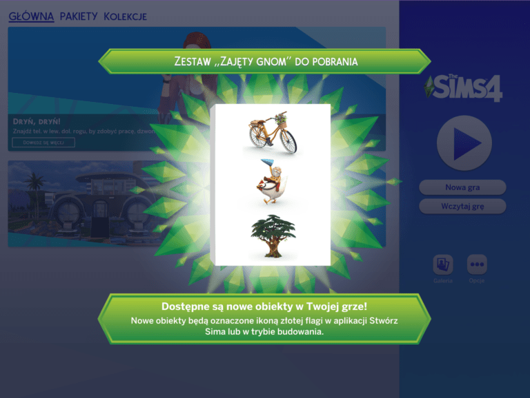 Zestaw „Zajęty Gnom” już dostępna dla kupujących w przedsprzedaży!