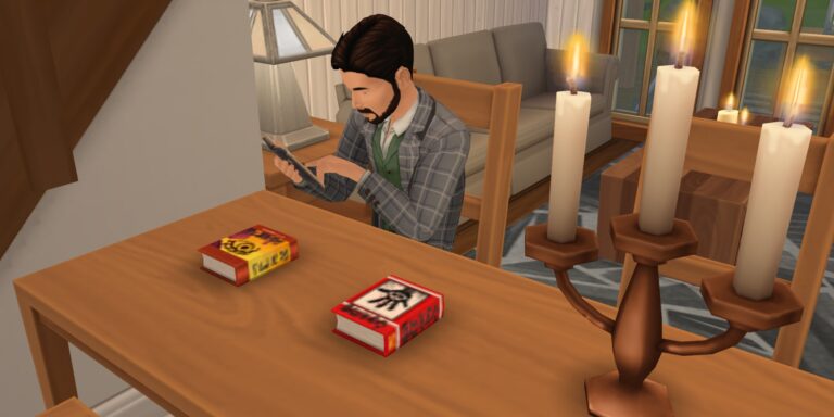 The Sims Mobile – Lista życzeń Wumples #58: Tajemnicze książki