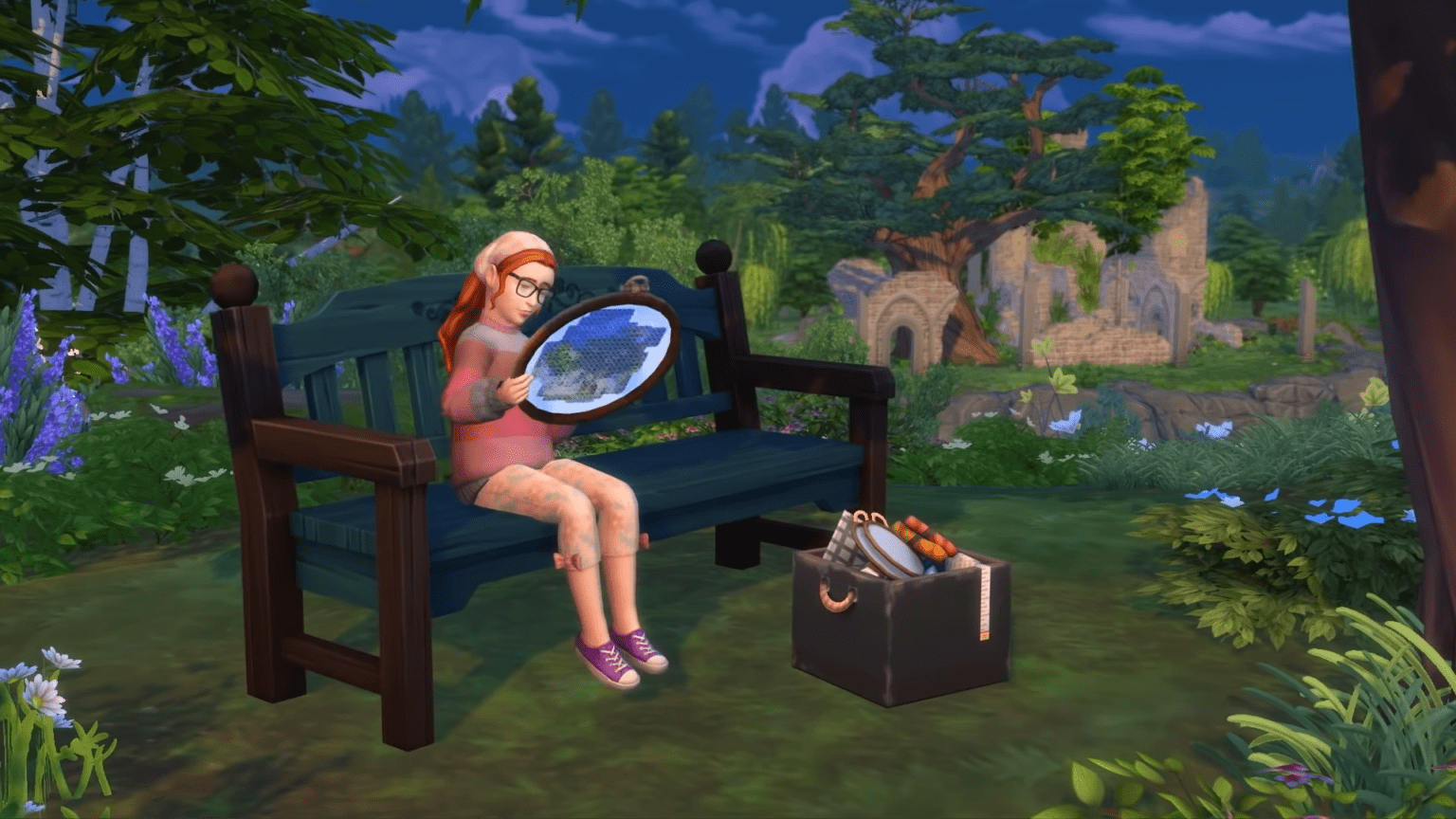 Pierwsze kroki w The Sims 4 Wiejska sielanka. Jak zacząć