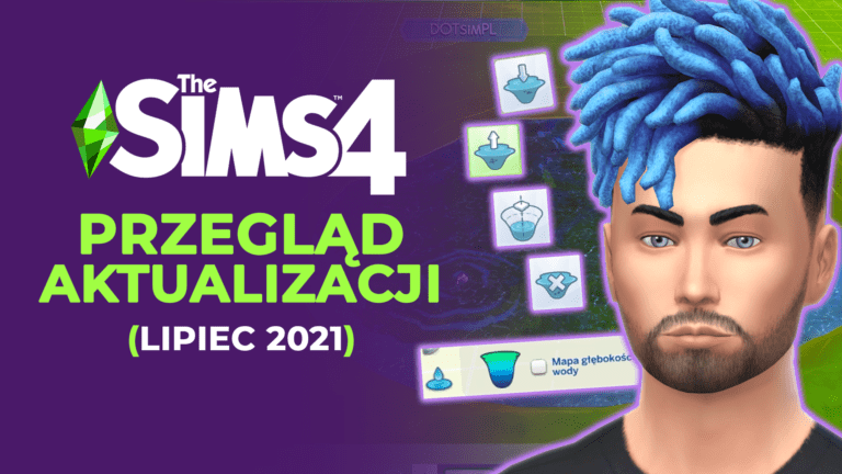Przegląd aktualizacji The Sims 4 lipiec 2021. Ryby, stawy i kalendarz