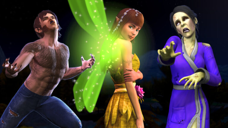 Wilkołaki, wróżki i zombie w The Sims 4? To już niemal pewne