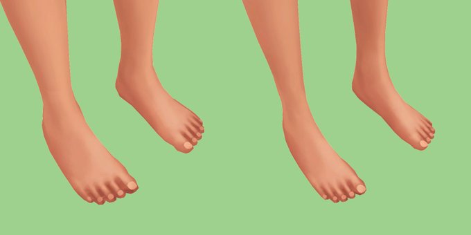 Bardziej realistyczne stopy Simów już wkrótce?