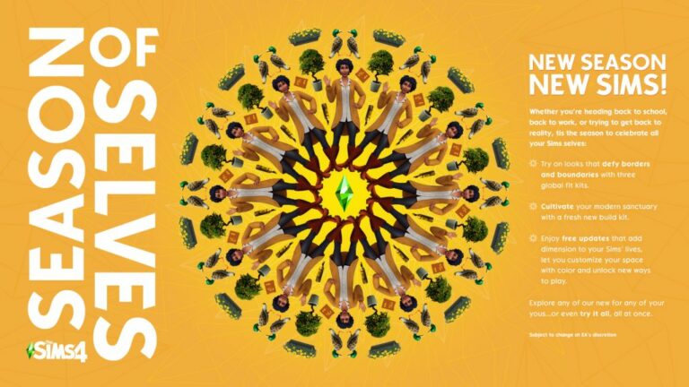 Jesień z The Sims 4. Nowe pakiety i aktualizacje