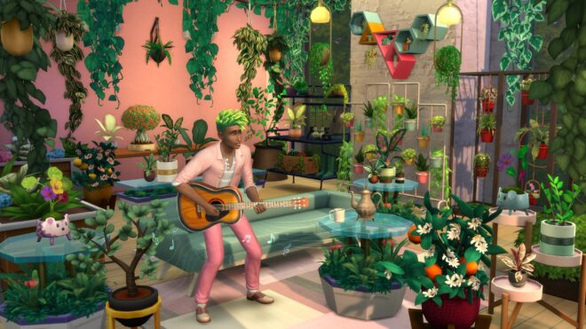 The Sims 4 Kwitnące pokoje