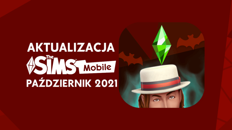 Aktualizacja The Sims Mobile: październik 2021. Upiorna jesień, nowe zadania i poprawki błędów
