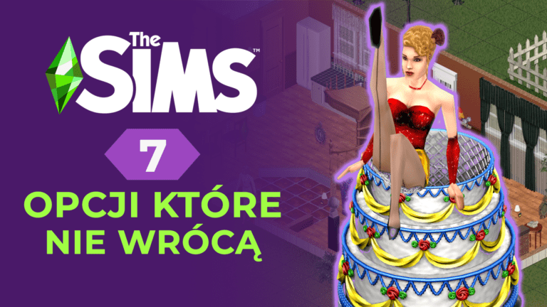 7 opcji, które nie wrócą do serii The Sims. Powód ma sens