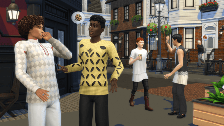 EA zapowiada kolekcję. Czas na The Sims 4 Nowoczesna moda męska
