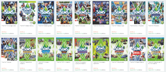 The Sims - promocja na Origin