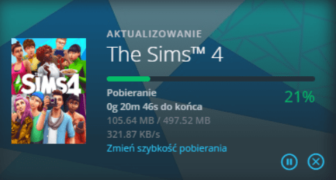 The Sims 4 aktualizacja - styczeń 2022