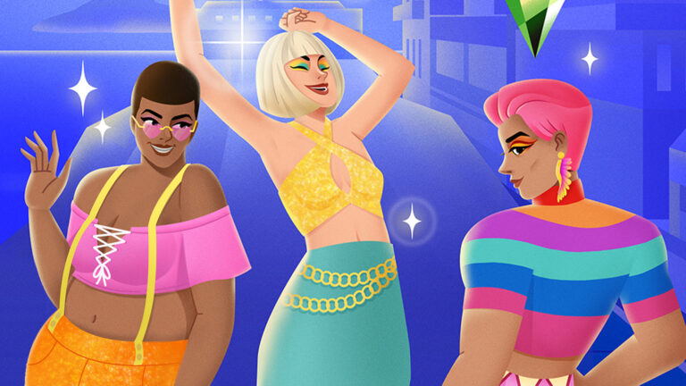 Karnawałowa moda. Osoba plus size pierwszy raz na okładce