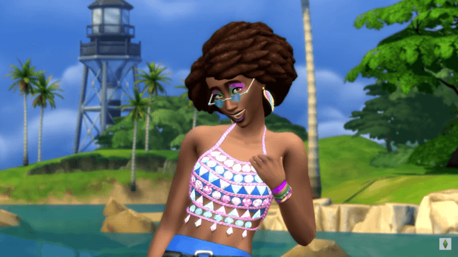 The Sims 4 Karnawałowa moda