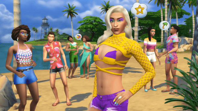 The Sims 4 Karnawałowa moda