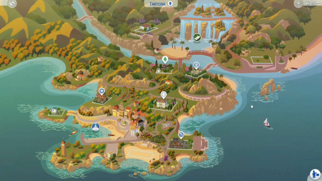 Tartosa z The Sims 4 Ślubne historie