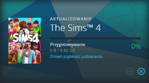 Aktualizacja The Sims 4 - luty 2022