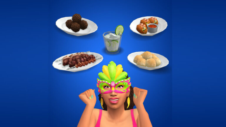 Kolejna Ekspresowa Dostawa już w grze! Akcesoria w CAS i wiele nowych dań za darmo