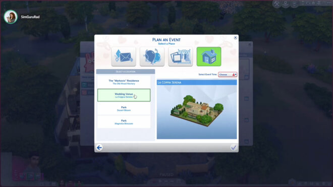 Aktualizacja The Sims 4