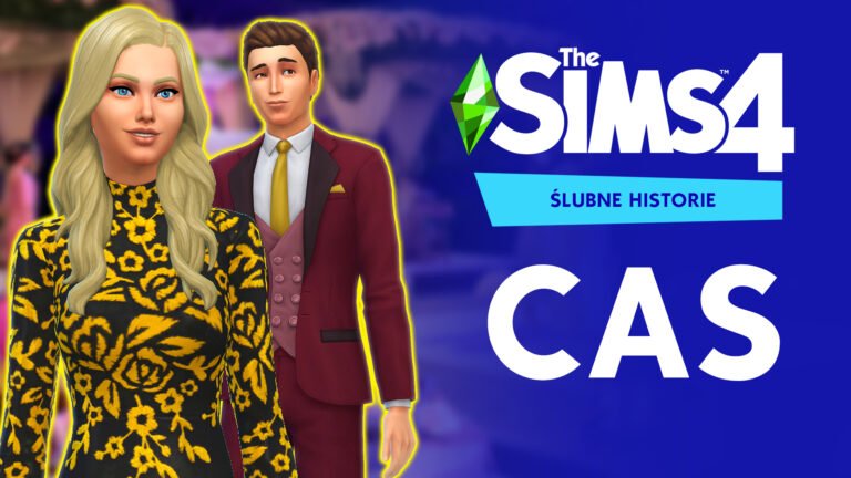 Zawartość Stwórz Sima z The Sims 4 Ślubne historie. Ładne szmatki i dodatki nie tylko na ślub
