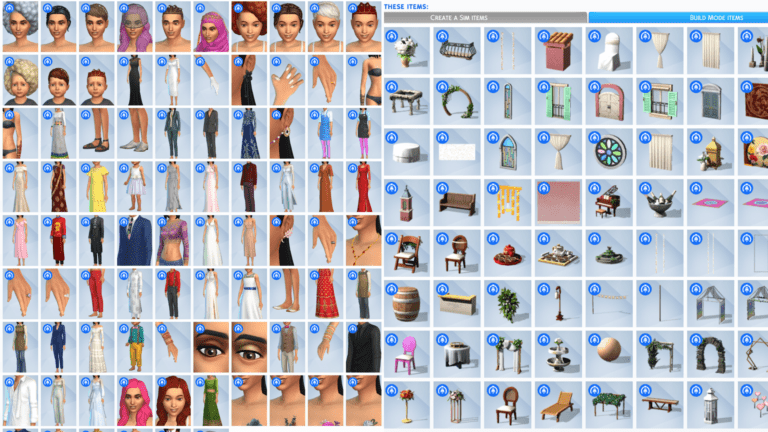 Ślubne historie w The Sims 4. Rzut okiem na opis, wszystkie nowości z CAS i meble