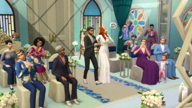 Aktualizacja The Sims 4 a pakiet Ślubne historie