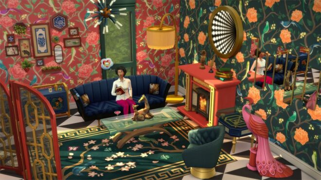 The Sims 4 Wnętrza z przepychem