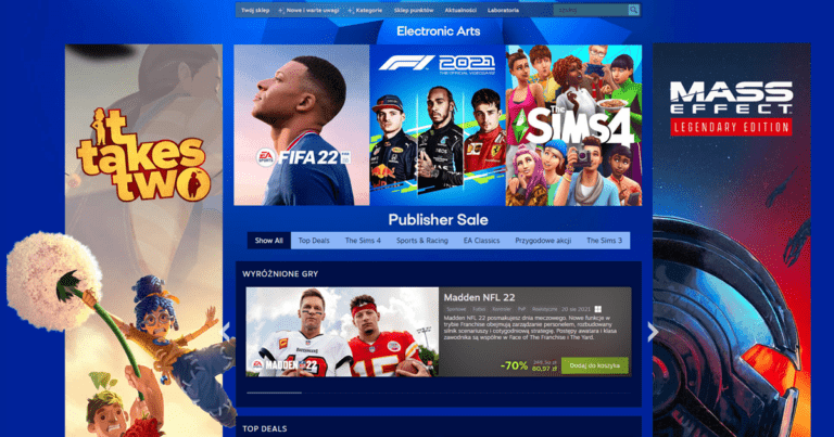 Do 88% zniżki na serię The Sims 4 i 50% na The Sims 3. Zniżki na pakiety i dodatki