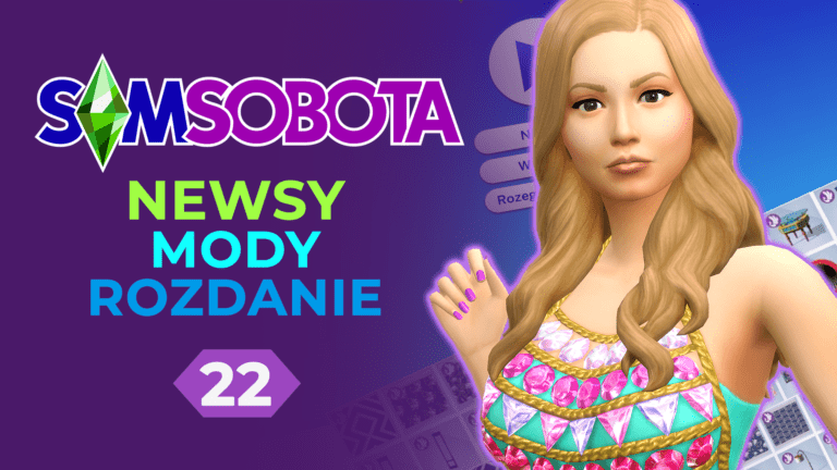 Nowy odcinek SimSoboty, a w nim rozdanie The Sims 4 Ślubne historie i mod na menu