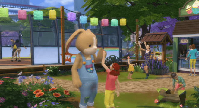 Wielkanoc w The Sims 4