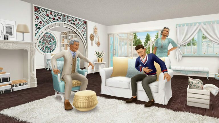 Majowa aktualizacja The Sims FreePlay. Styl Shabby Chic na każdym kroku