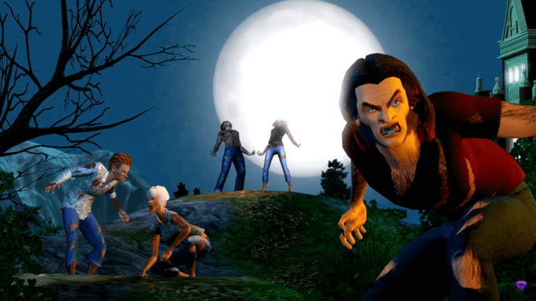 8 pomysłów na rozgrywkę i Wilkołaki w The Sims 4. Interakcje i umiejętności