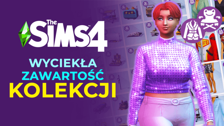 Znamy zawartość kolekcji Mali obozowicze i Księżycowy szyk do The Sims 4