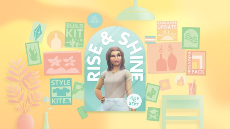 Powstań i zabłyśnij! Kolejny sezon nowości w The Sims 4